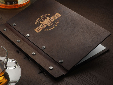 Logotrade corporate gift image of: Menu cover 1860121